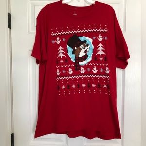 Buc-ees Christmas t-shirt